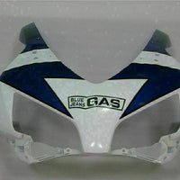 MS Injection Mold Fairing White Blue Fit for ABS Honda CBR1000RR 2004-2005 u087