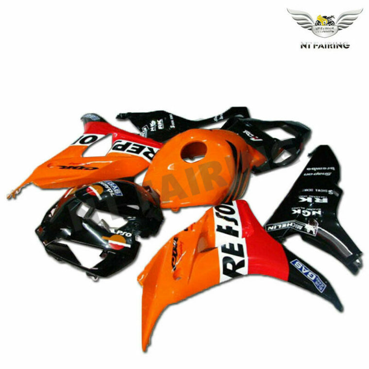 NT Fairing Fit for Honda 2006-2007 CBR1000RR U033- Orange | ABS Injection