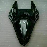 MS Injection Silver Flame Black Fairing Fit for Yamaha 2006-2007 YZF R6 g035