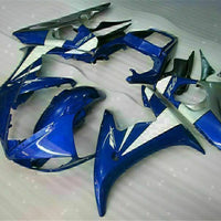 MS Injection Mold Blue Fairing Fit for Yamaha YZF 2003-2005 R6 & 06-09 R6S g024