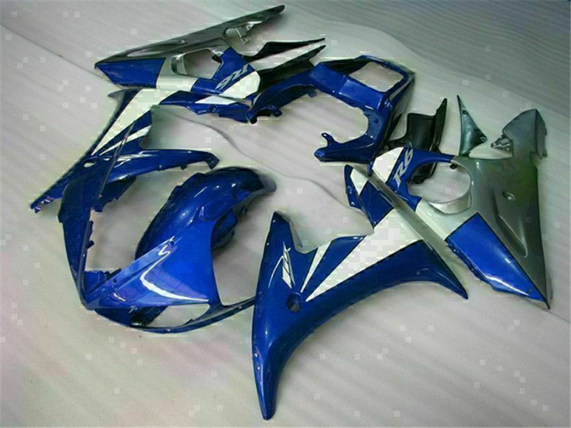 NT Fairing Fit for Yamaha 2003-2009 YZF-R6/YZF-R6S G024- Blue | ABS Injection