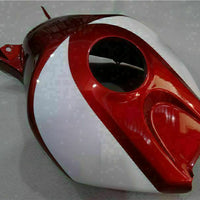 US STOCK NT Injection Mold Fairing White Red Fit for ABS Honda CBR1000RR 2004-2005 N052 Available in CA