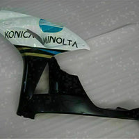 MS Injection New Blue White Fairing Fit for Honda 2006-2007 CBR1000RR u0113