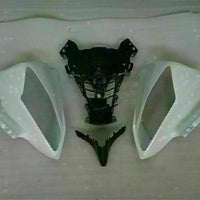 MS Injection Mold White ABS Set Fairing Fit for Yamaha 2008-2016 YZF R6 g023