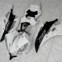 MS Injection White Black ABS Kit Fairing Fit for Yamaha 2006-2007 YZF R6 g055