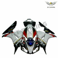 MS Injection White Black Kit Fairing Fit for Honda 2006-2007 CBR1000RR u070