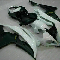 MS Injection Plastic White Black Fairing Fit for Yamaha 2008-2016 YZF R6 g043