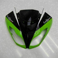 MSA Injection Fairing Fit for  2009-2012 ZX6R Plastic With Seat Cowls t007-T