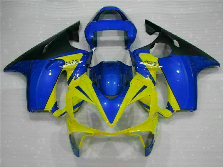 NT Fairing Fit for Honda 2001-2003 CBR600 F4i U038- Yellow Blue | ABS Injection