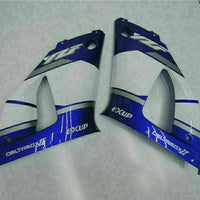 MSB Injection Mold Kit Blue ABS Fairing Fit for Yamaha 2000-2001 YZF R1 j002-01