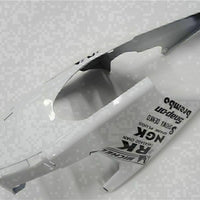MS Injection Mold White Black Fairing Kit Fit for Honda 2008-2011 CBR1000RR u007