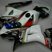 MS Injection White Black Kit Fairing Fit for Honda 2006-2007 CBR1000RR u070