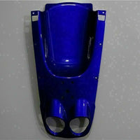 MS Injection Mold Blue Bodywork Fairing Fit for Yamaha 1998-2002 YZF R6 g035