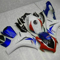 MS Injection New Set White Blue Fairing Fit for Honda 2008-2011 CBR1000RR u087