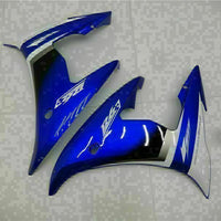 NT Injection Blue Black Fairing Fit for Yamaha YZF 2003-2005 R6 & 06-09 R6S N050