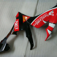 MSA Plastic Kit Red Injection Fairing Fit for Yamaha 2004-2006 YZF R1 u034