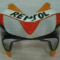 MSA Injection Orange Fairing Kit Fit for Honda 2001-2003 CBR600 F4I ABS TH v008