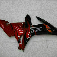 MSB Injection Mold Kit Black Red Fairing Fit for Yamaha 2002-2003 YZF R1 g001-02