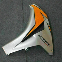 MS Injection ABS Orange Silver Fairing Fit for Honda 2008-2011 CBR1000RR u038