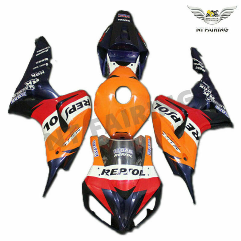 NT Fairing Fit for Honda 2006-2007 CBR1000RR N040- Orange | ABS Injection