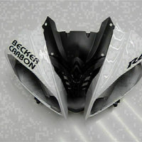 MS Injection Bodywork Blue Black Fairing Fit for Yamaha 2008-2016 YZF R6 g042