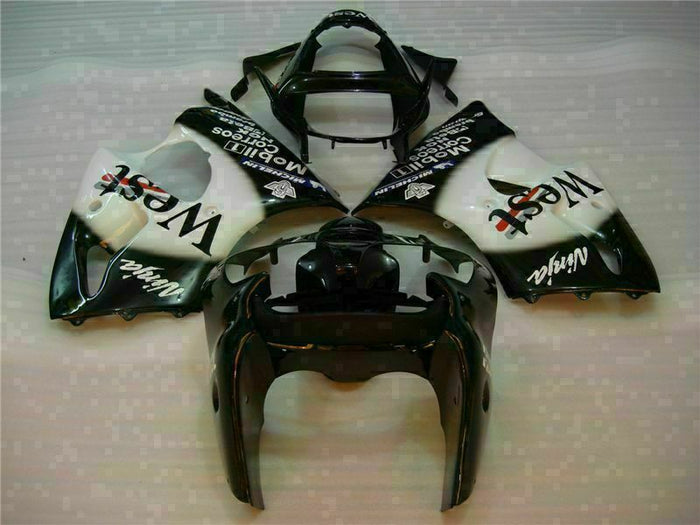 MS Fit for  2000-2002 ZX6R Plastic New Molding Injection Fairing ABS kt021