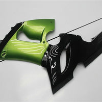 NT Injection Molding Black Green Body Fit for 2005 2006 ZX6R 636 Fairing e03A