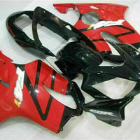 MS Injection Mold Red Black Fairing Kit Fit for Honda 2004-2007 CBR600 F4I u013