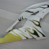 MSA Injection Mold White ABS Fairing Fit for Yamaha 2008-2016 YZF R6 u024