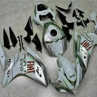MSB Injection New White Plastic Fairing Fit for Yamaha 2007-2008 YZF R1 g040