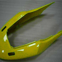 MSC Yellow Fairing Injection Fit for Honda 1999-2000 CBR600 F4 ABS Plastic WTH v017