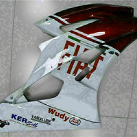 MS Injection Bodywork Brown White Fairing Fit for Yamaha 2006-2007 YZF R6 g067