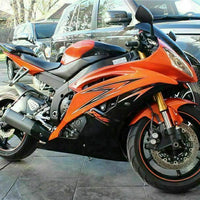 NT Injection Bodywork Orange Kit Fairing Fit for Yamaha 2008-2016 YZF R6 N058