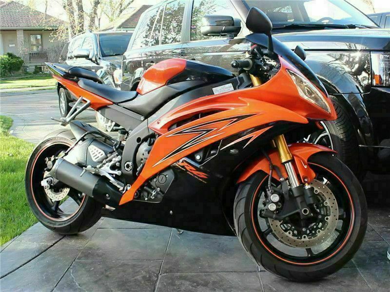 NT Fairing Fit for Yamaha 2008-2016 YZF-R6 N058- Orange | ABS Injection