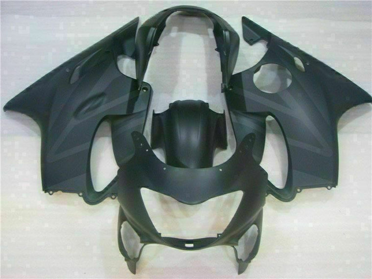 MS Black Fairing New Injection Fit for Honda 1999-2000 CBR600 F4 ABS Plastic u002