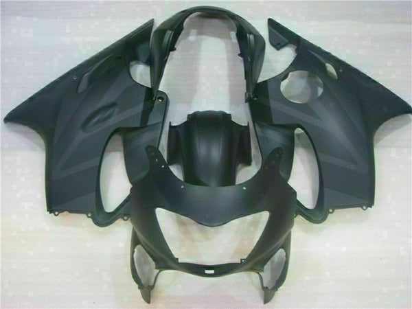 MS Black Fairing New Injection Fit for Honda 1999-2000 CBR600 F4 ABS Plastic u002