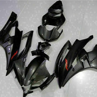 NT Injection Mold Grey Black Kit Fairing Fit for Yamaha 2006-2007 YZF R6 N013