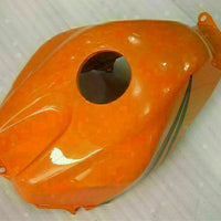 MSA Injection Orange Fairing Fit for Honda 2005-2006 CBR600RR Kit Plastic v014