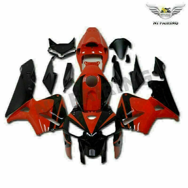 MSA Injection Mold Red Black Fairing Fit for Honda 2005-2006 CBR600RR u096