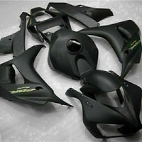 MS Injection Matte Black ABS Kit Fairing Fit for Honda 2006-2007 CBR1000RR u066