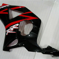 MSA Red Black Injection Fairing Kit Fit for Honda 2002 2003 CBR954RR 900RR v025