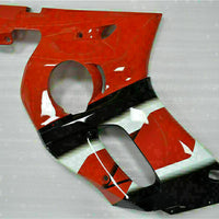 MSB Injection Kit Red Black Plastic Fairing Fit for Yamaha 1998-2002 YZF R6 j009