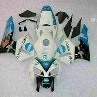 MSA Injection Blue Fairing Fit for Honda 2005-2006 CBR600RR Kit Plastic u037