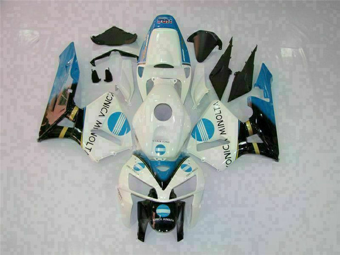 MSA Injection Blue Fairing Fit for Honda 2005-2006 CBR600RR Kit Plastic u037