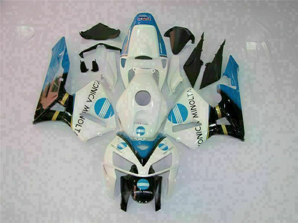 MSA Injection Blue Fairing Fit for Honda 2005-2006 CBR600RR Kit Plastic u037