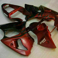 MS Fit for  2000-2002 ZX6R Plastic New Molding Injection Fairing ABS kt013
