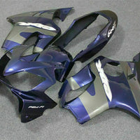 MS Injection Mold Blue Fairing ABS Kit Fit for Honda 2004-2007 CBR600 F4I u021