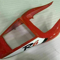 MS Injection Mold Red White Black Fairing Fit for Yamaha 1998-2002 YZF R6 i022