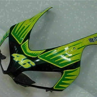 MS Injection Yellow Green Plastic Fairing Fit for Honda 2006-2007 CBR1000RR u074