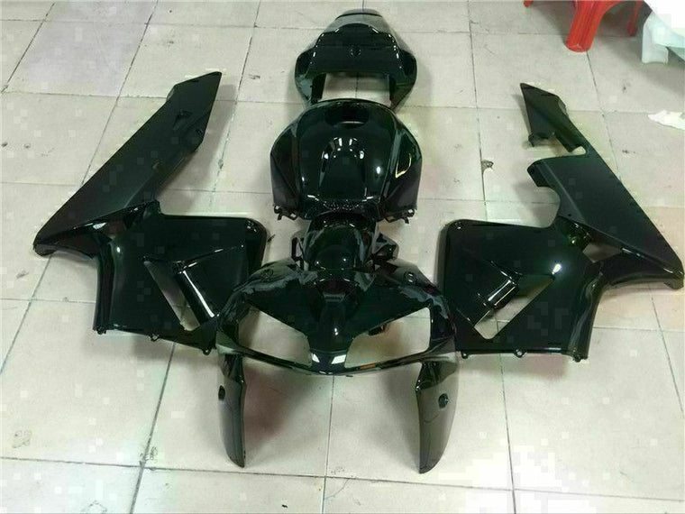 NT Fairing Fit for Honda 2005-2006 CBR600RR U0107- Msa Black | ABS Injection